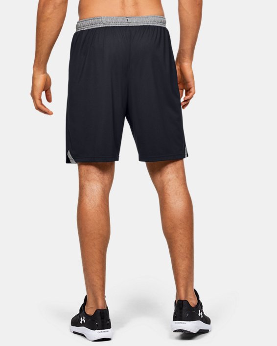 Men's UA Locker 9" Shorts, Black, pdpMainDesktop image number 1